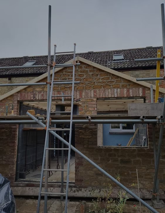 Barn conversion extension